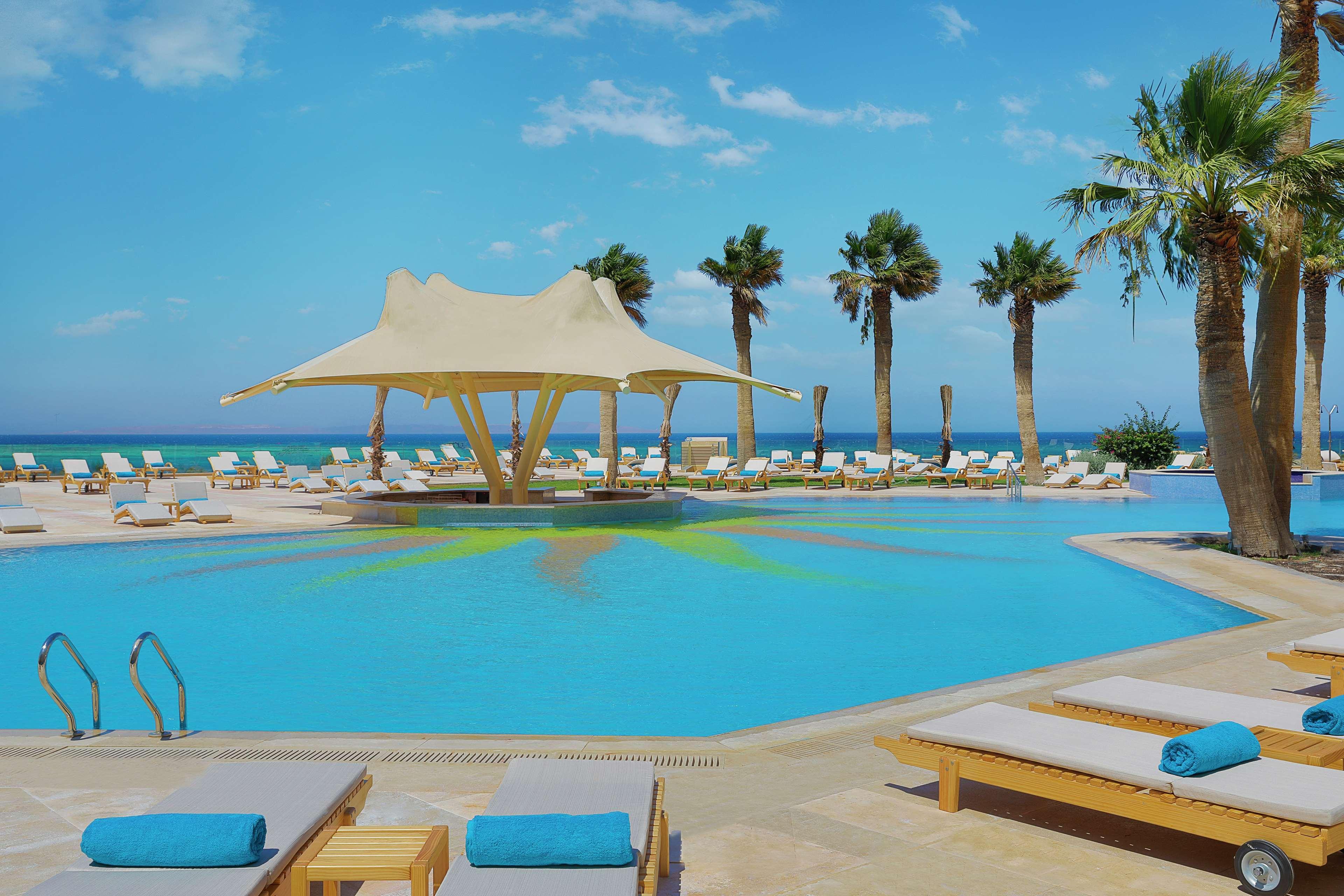 Hilton Hurghada Plaza Hotel Esterno foto