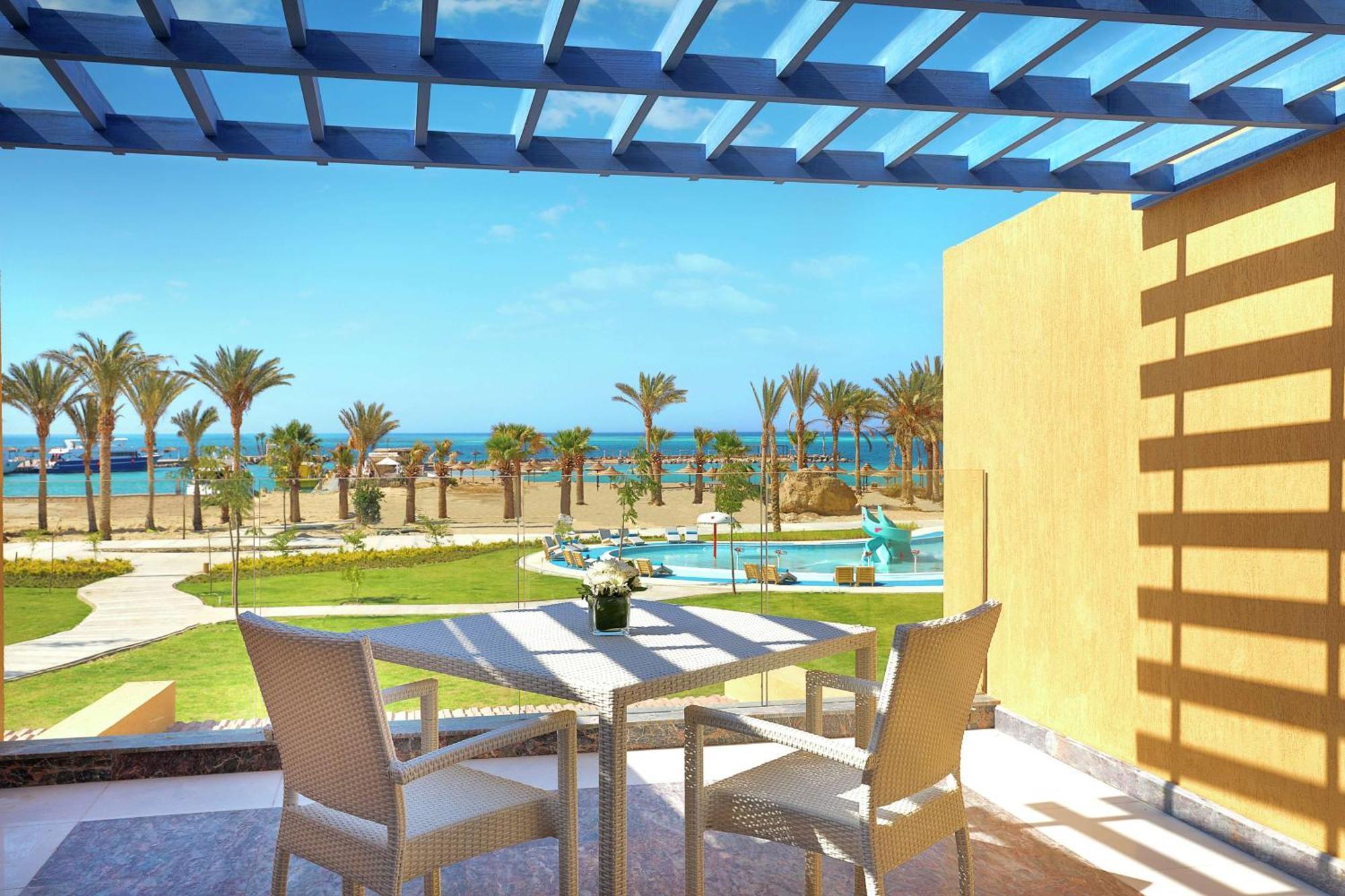 Hilton Hurghada Plaza Hotel Esterno foto